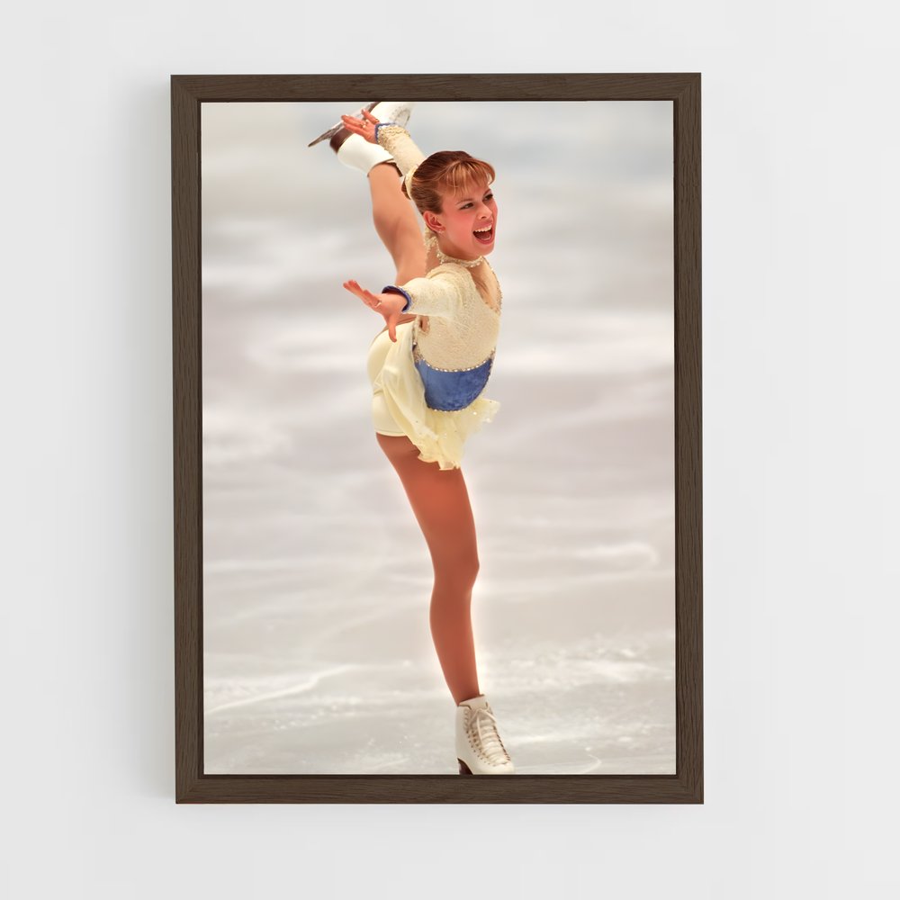 Poster Tara lipinski – affiche Patinage artistique (vue 5)